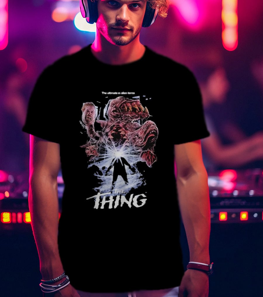 The Thing The Ultimate In Alien Terror Creature Horror T-Shirt