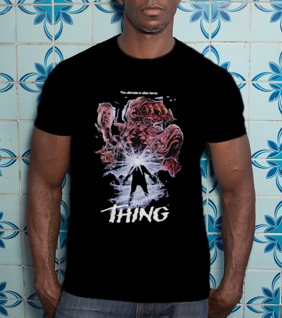 The Thing The Ultimate In Alien Terror Creature Horror T-Shirt