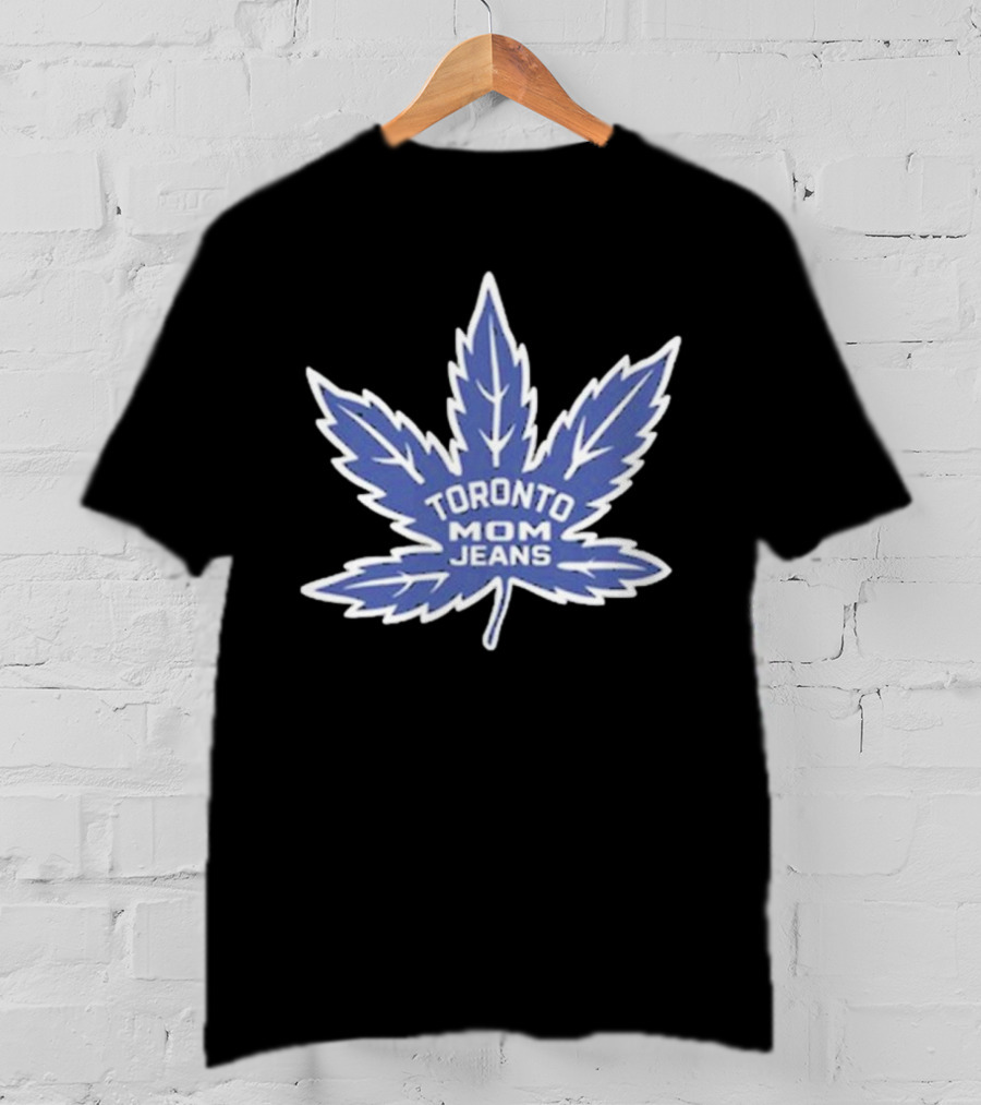 Toronto Maple Leaf Mom Jeans T-Shirt