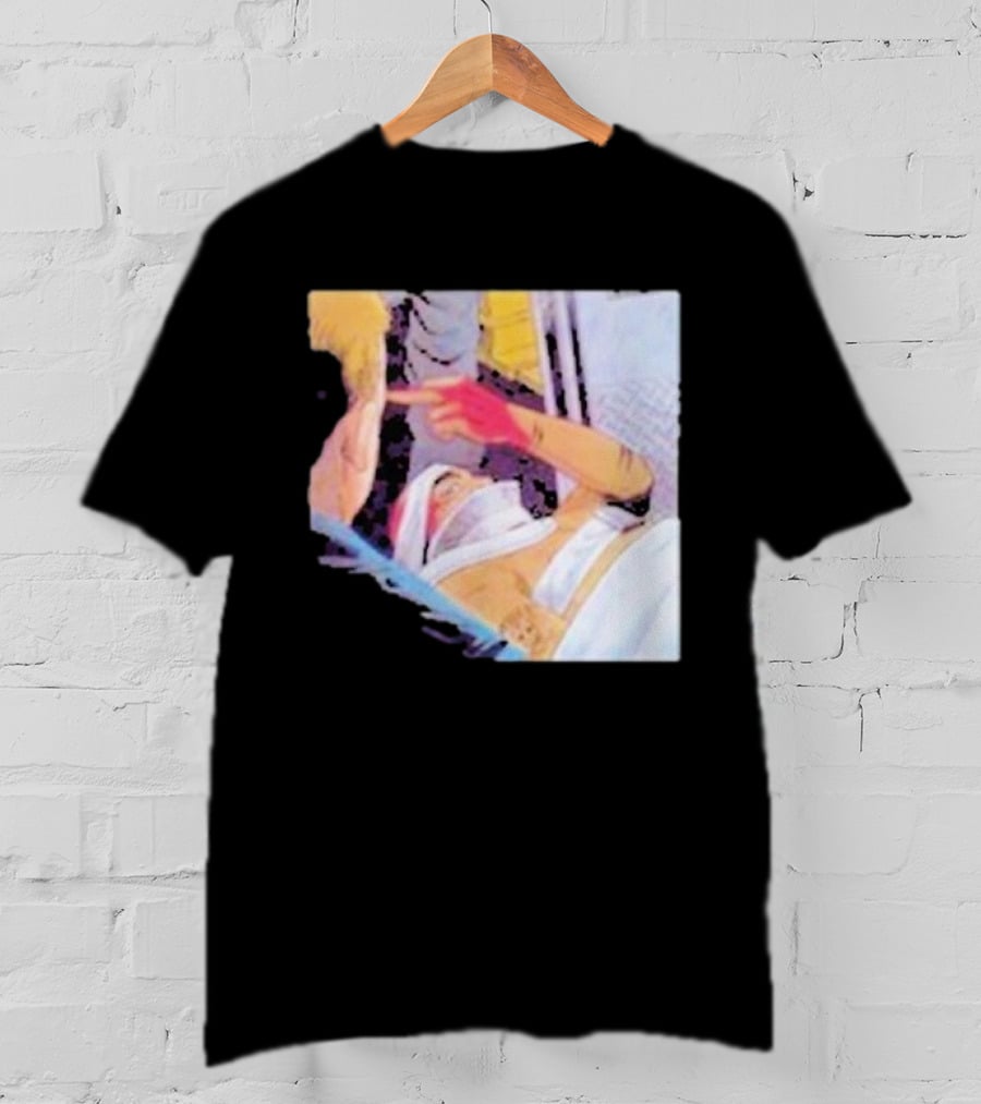 Tupac On A Stretcher After Being Shot Scene T-Shirt