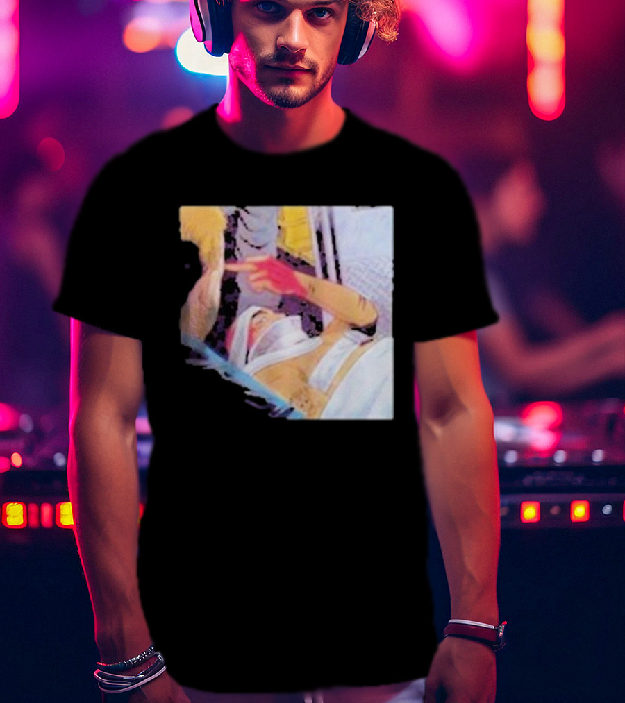 Tupac On A Stretcher After Being Shot Scene T-Shirt