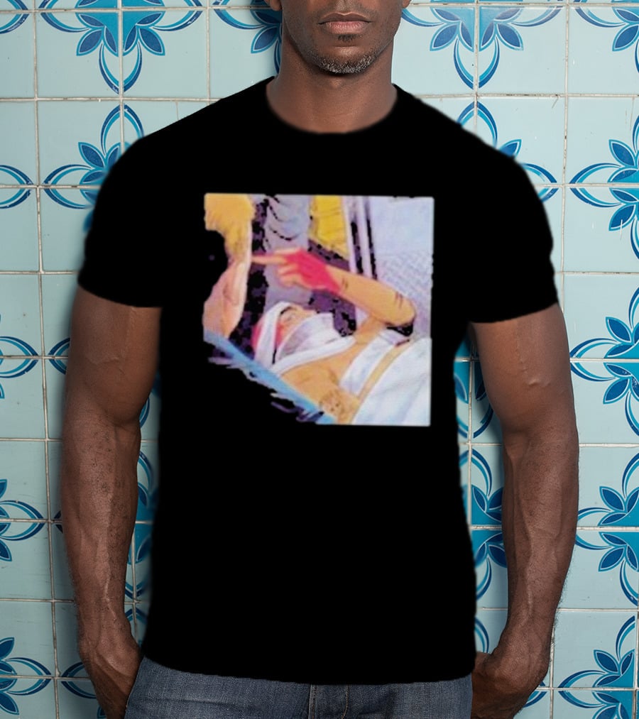 Tupac On A Stretcher After Being Shot Scene T-Shirt