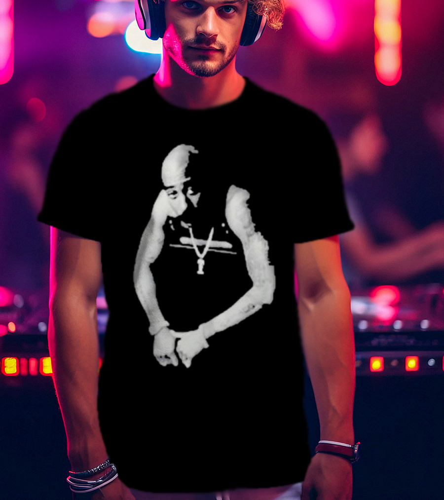 Tupac Shakur Vintage Photo T-Shirt