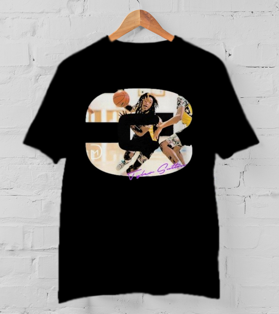 Tyler Sutton Basketball Crossover Signature T-Shirt