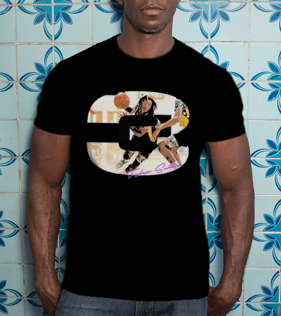 Tyler Sutton Basketball Crossover Signature T-Shirt