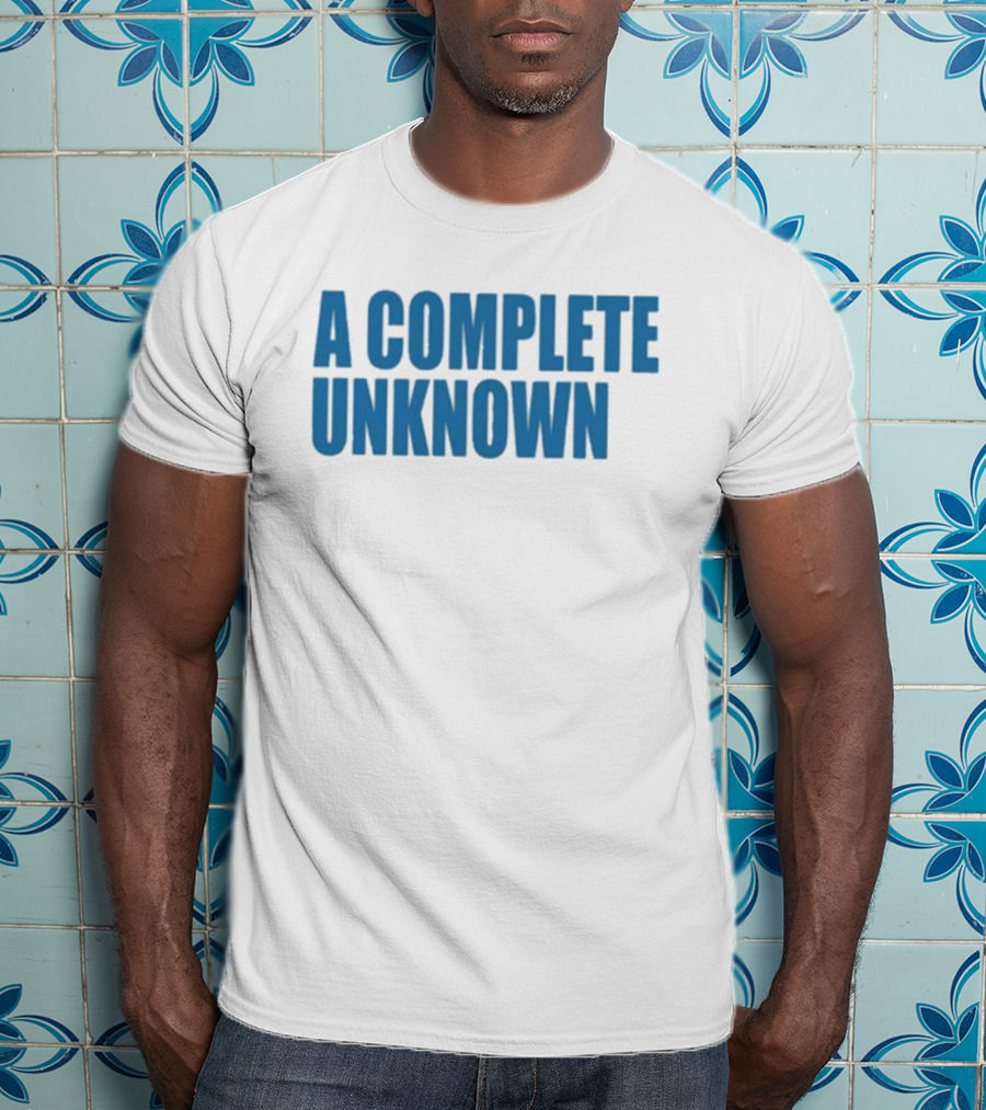 Bob Dylan A Complete Unknown Lyrics Insight T-Shirt