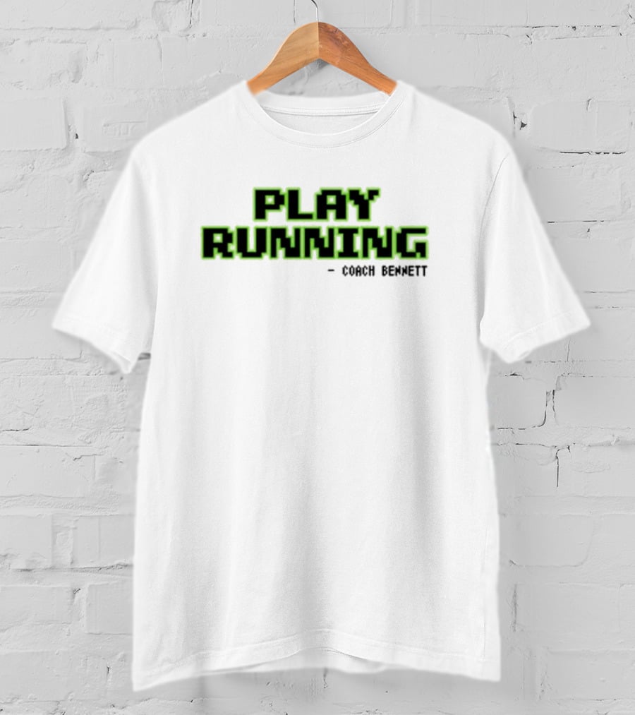 Play Running Coach Bennett T-Shirt