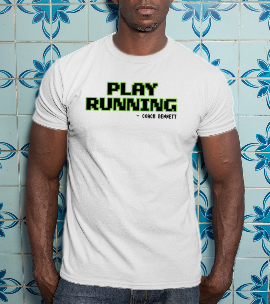 Play Running Coach Bennett T-Shirt