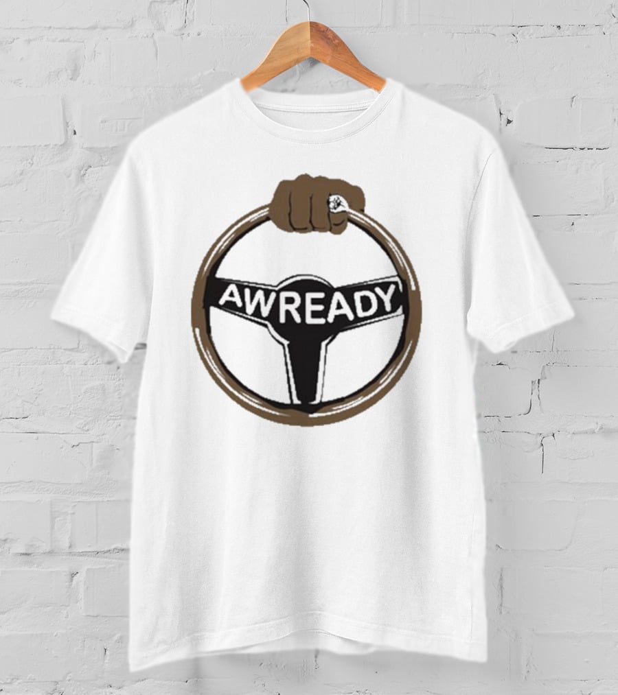 Country Raptunes Awready Steering Wheel T-Shirt