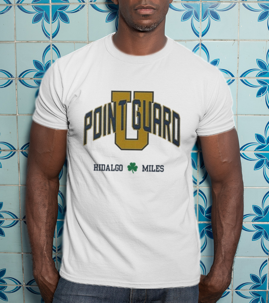 Hidalgo Miles Point Guard U Shamrock T-Shirt