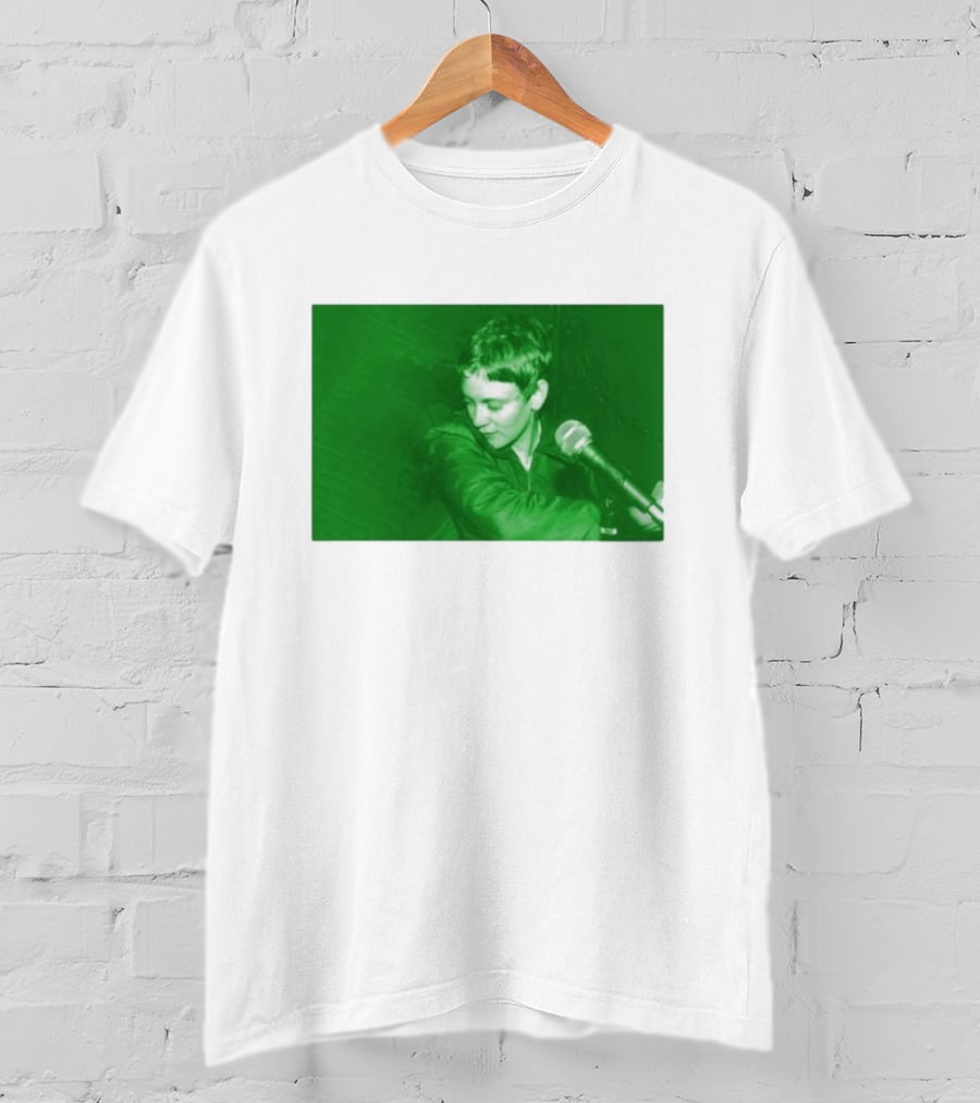 Joyce Manor Dear Nora Green Microphone Performance T-Shirt
