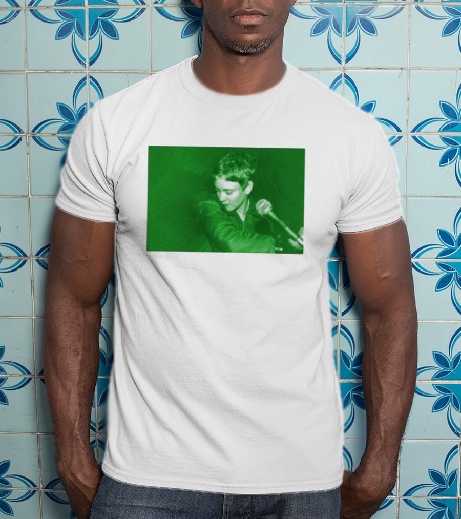 Joyce Manor Dear Nora Green Microphone Performance T-Shirt