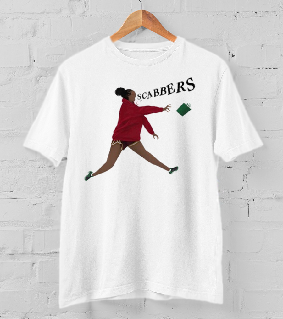 Kierra Lewis Scabbers Throw Viral Meme Scene T-Shirt