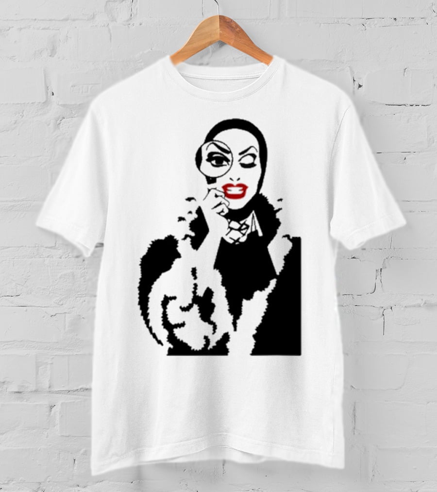 Little Edie Monsoon Drag Queen Race Iconic T-Shirt