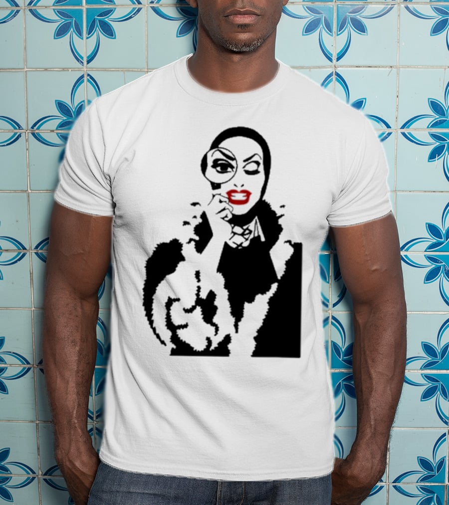 Little Edie Monsoon Drag Queen Race Iconic T-Shirt