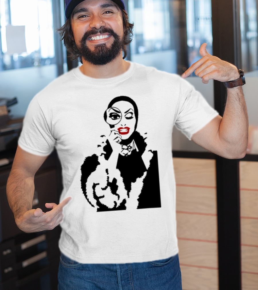 Little Edie Monsoon Drag Queen Race Iconic T-Shirt