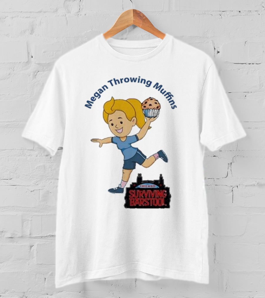 Megan Throwing Muffins Chicago Surviving T-Shirt