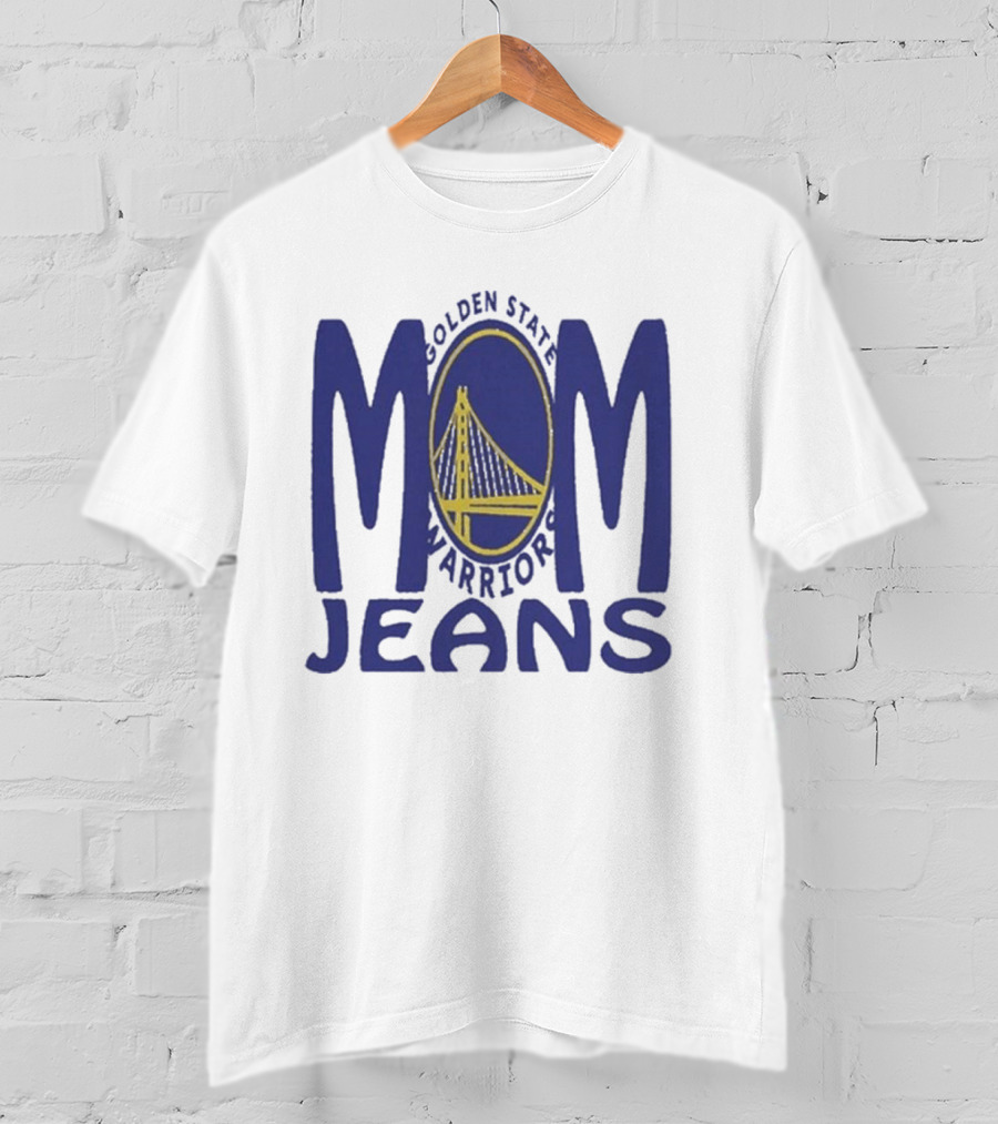 Golden State Warriors Mom Jeans T-Shirt