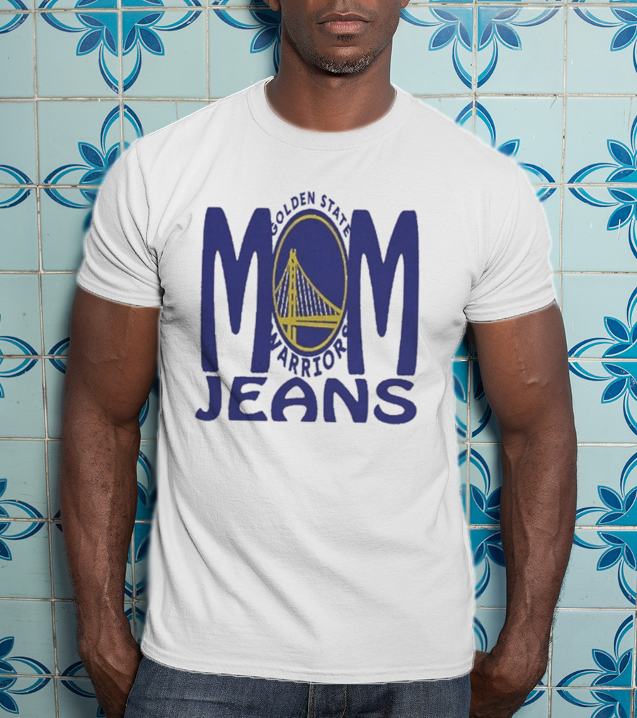 Golden State Warriors Mom Jeans T-Shirt