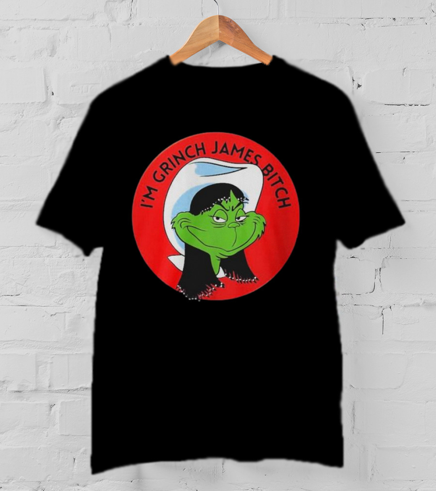 I’m Grinch James Bitch Santa Hat Avatar T-Shirt