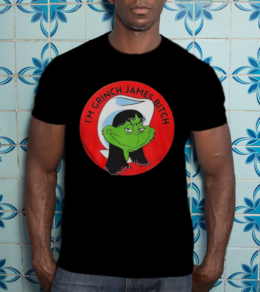 I’m Grinch James Bitch Santa Hat Avatar T-Shirt