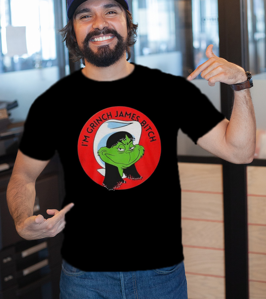 I’m Grinch James Bitch Santa Hat Avatar T-Shirt