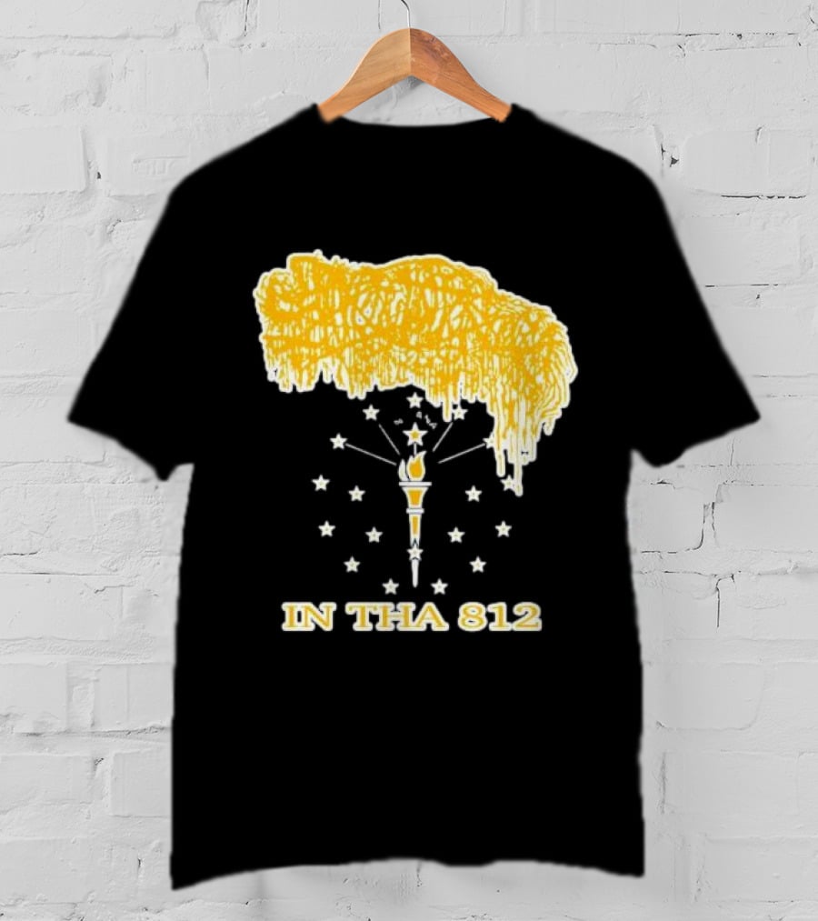 Indiana In Tha 812 Stars Torch Noodles T-Shirt
