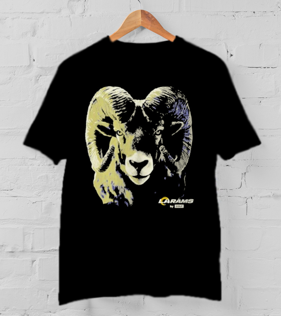 Rams By Golf Animal T-Shirt