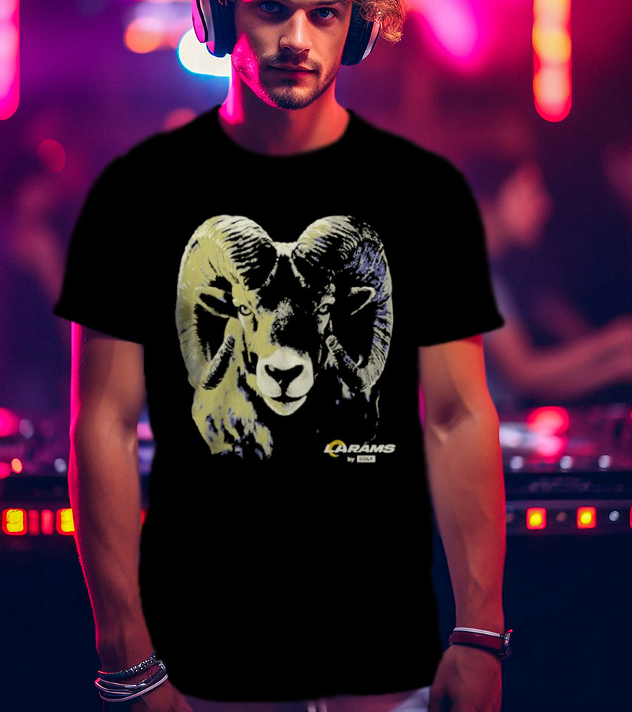 Rams By Golf Animal T-Shirt