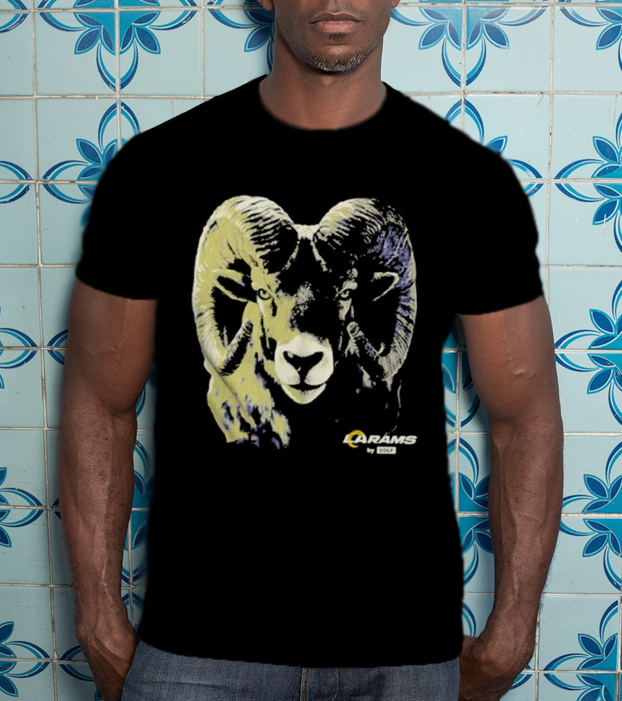Rams By Golf Animal T-Shirt