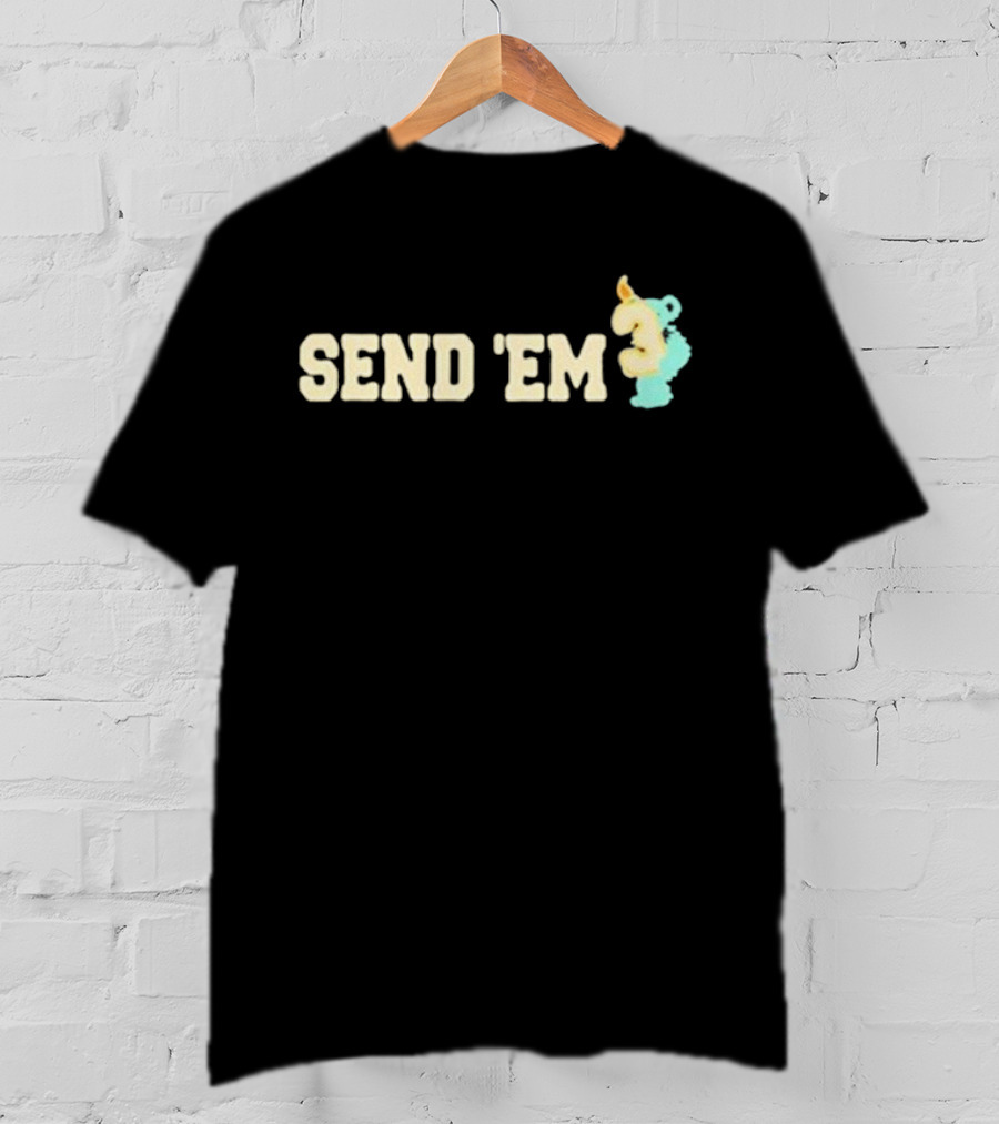 Heaven X Otx Send ’em 3 Year Bear Character T-Shirt