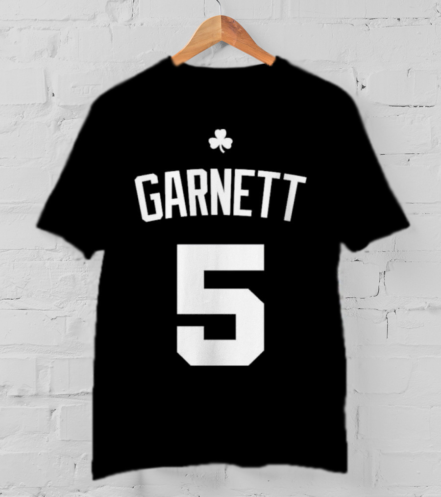 Howard Ratner Garnett 5 Celtics Jersey T-Shirt