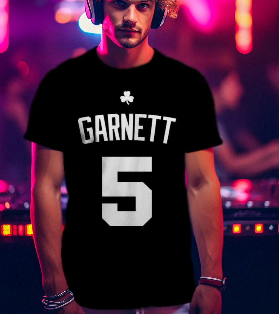 Howard Ratner Garnett 5 Celtics Jersey T-Shirt