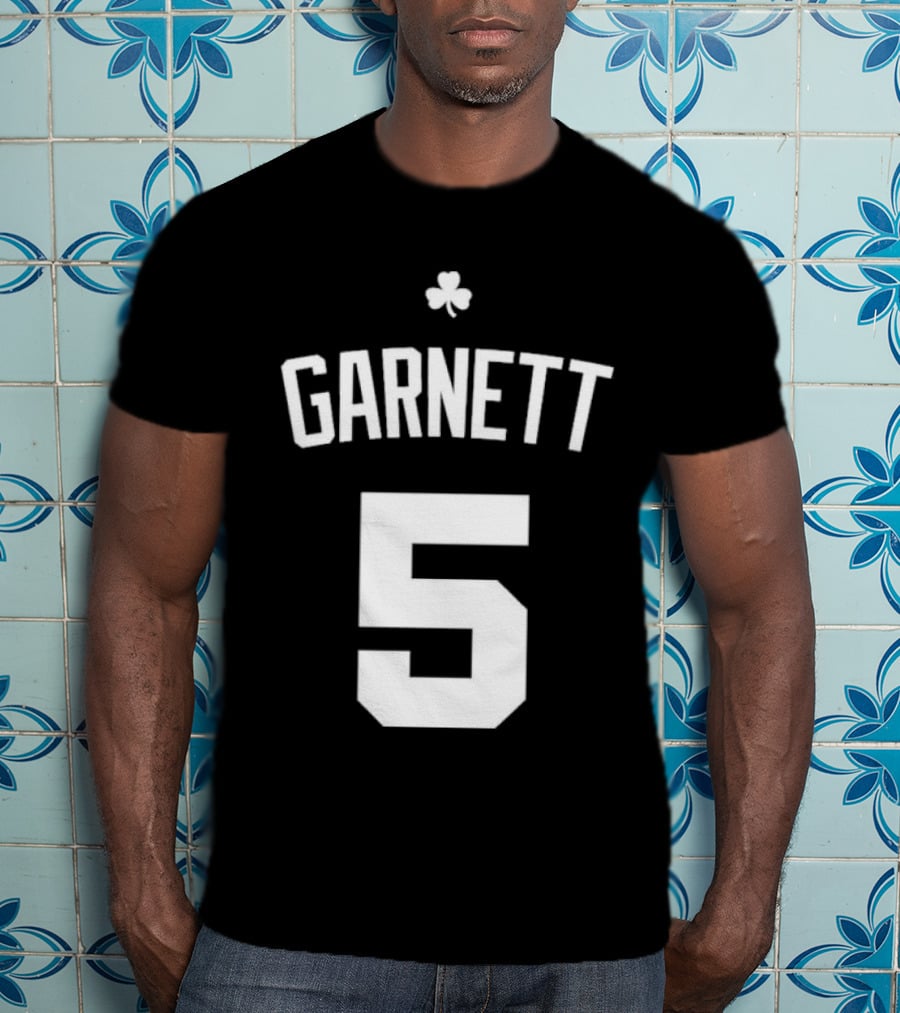 Howard Ratner Garnett 5 Celtics Jersey T-Shirt