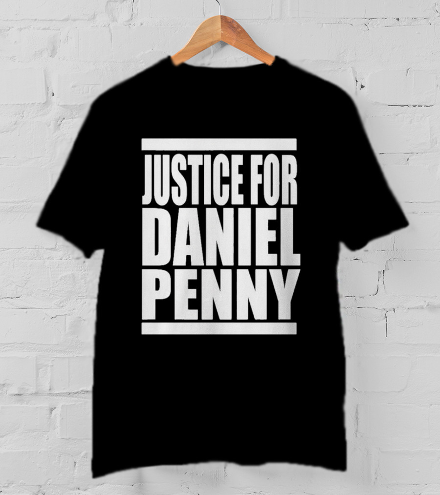 Justice For Daniel Penny T-Shirt