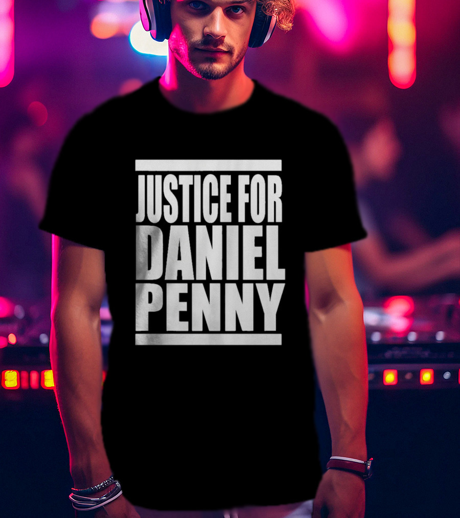 Justice For Daniel Penny T-Shirt