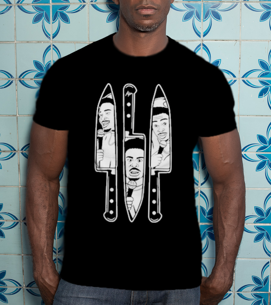Kam Patterson Killers Only Knives And Microphones Trio T-Shirt