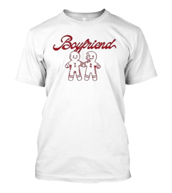 Selena Gomez Christmas Boyfriend Gingerbread Holiday T-Shirt
