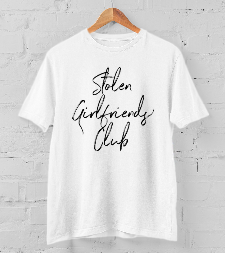 Stolen Girlfriends Club Fashion Brand T-Shirt