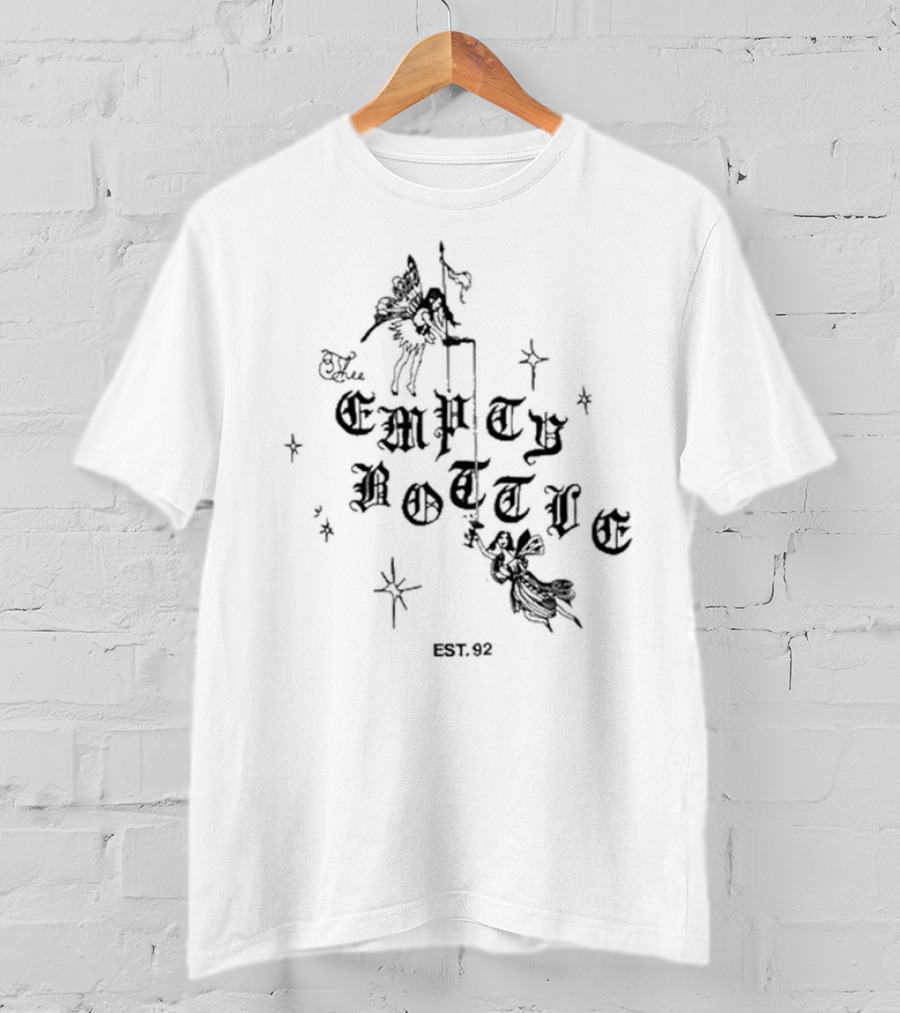 The Empty Bottle Established 92 Angelic T-Shirt