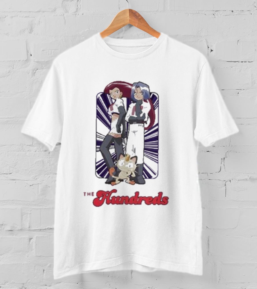 The Hundreds Team Rocket Jessie James Meowth T-Shirt