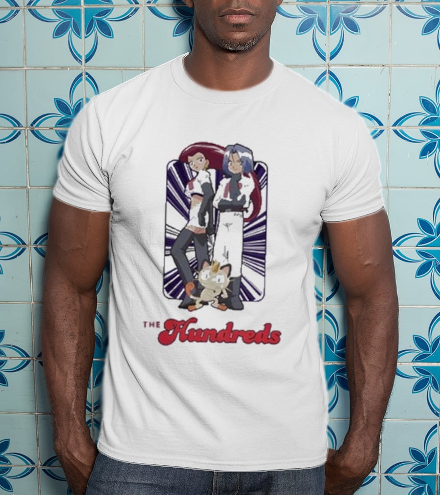 The Hundreds Team Rocket Jessie James Meowth T-Shirt