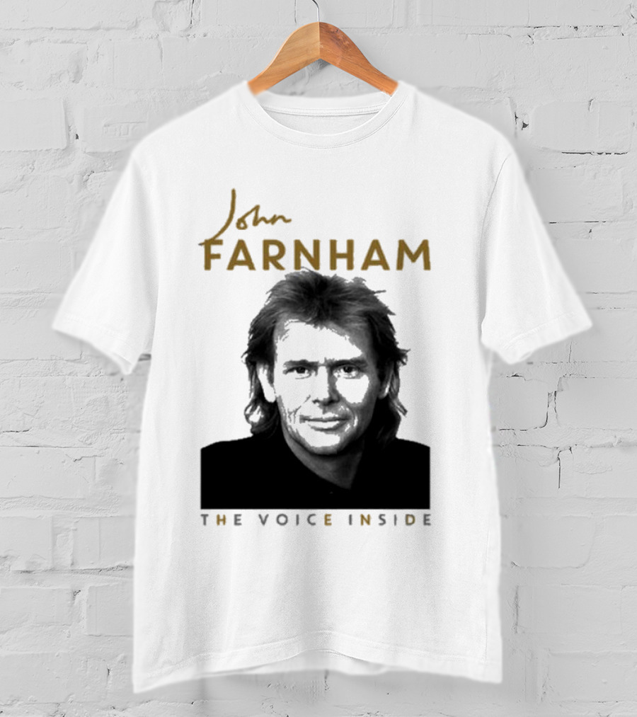 John Farnham The Voice Inside Christmas T-Shirt