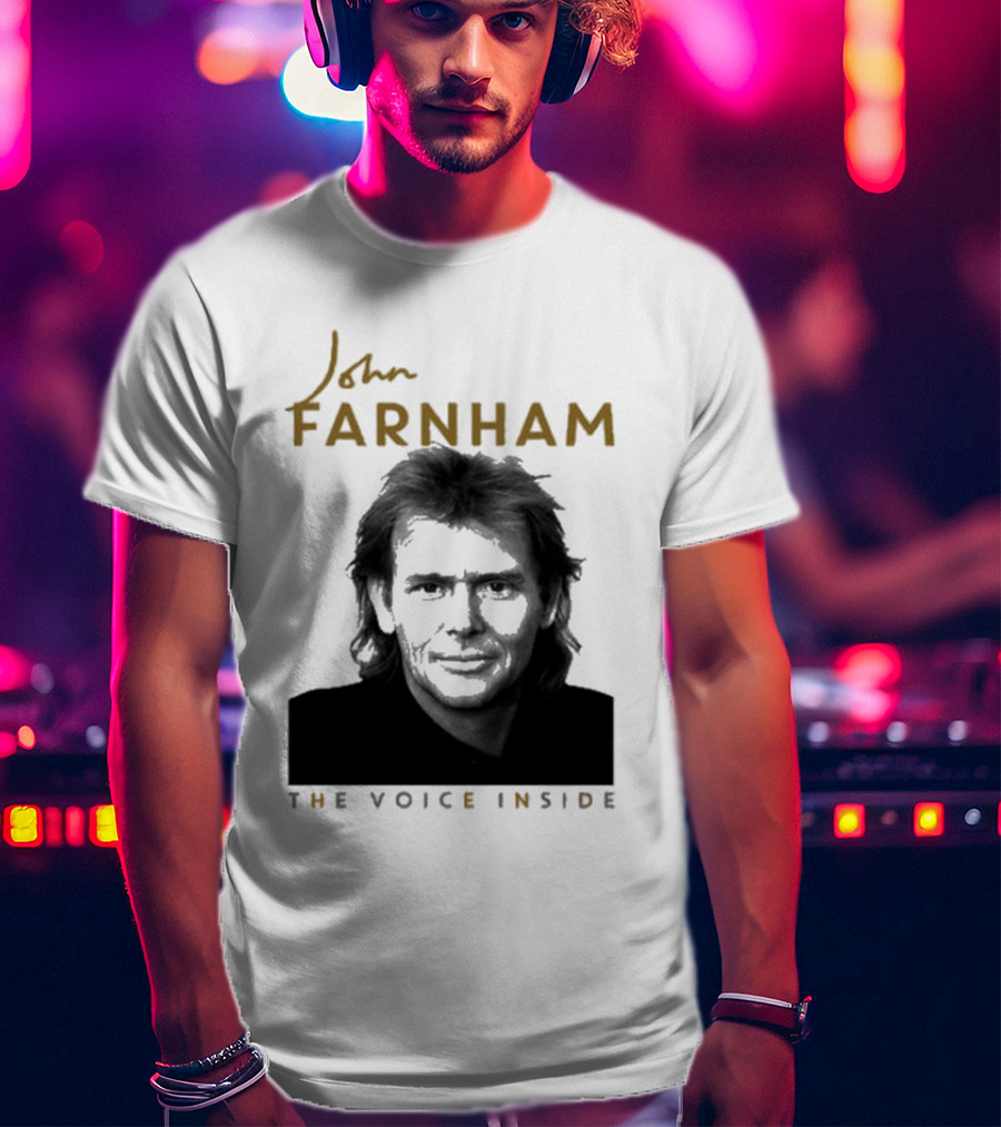 John Farnham The Voice Inside Christmas T-Shirt