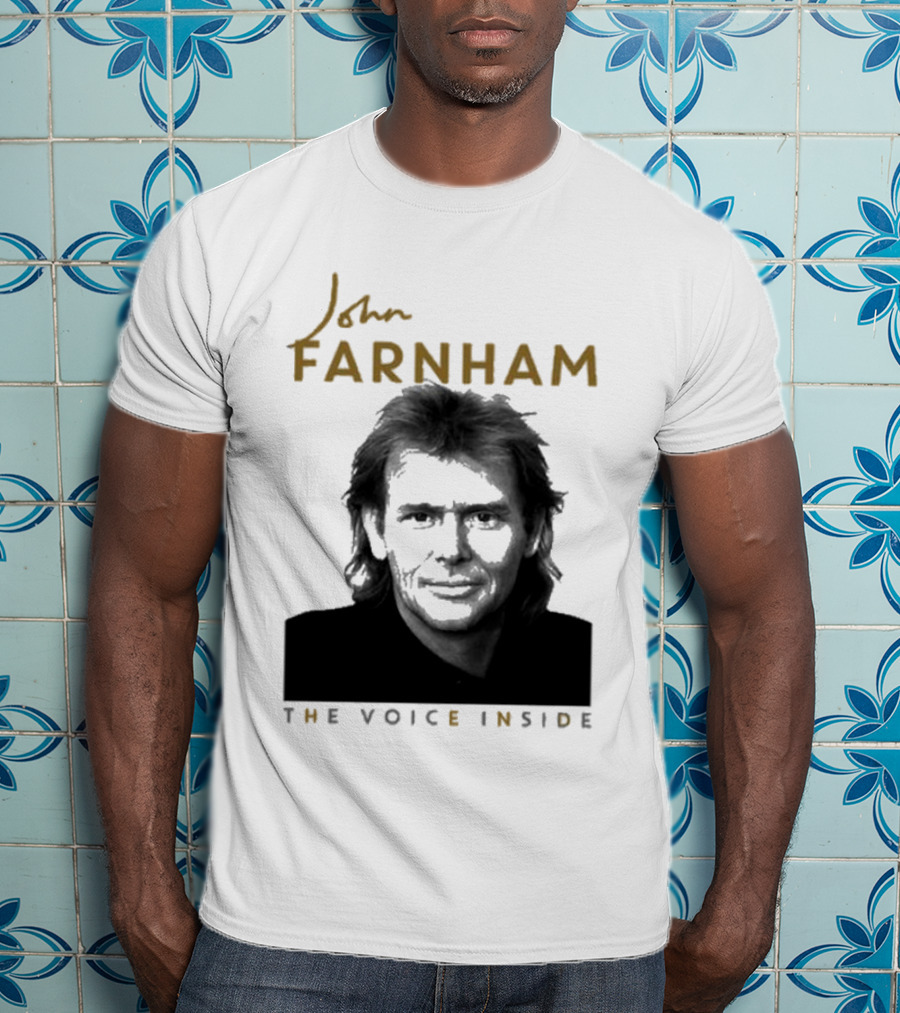 John Farnham The Voice Inside Christmas T-Shirt