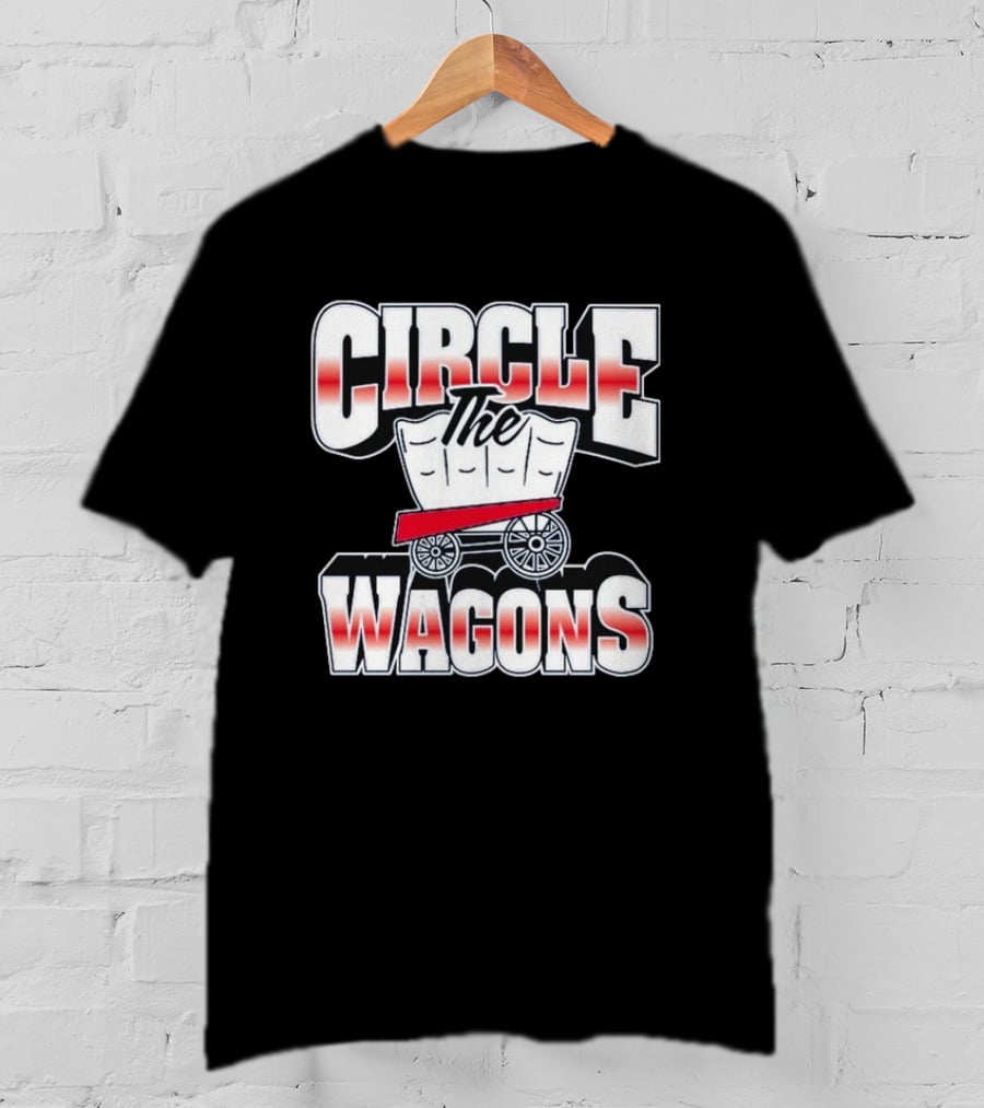 Buffalo Bills Circle The Wagons NFL Football Fan T-Shirt