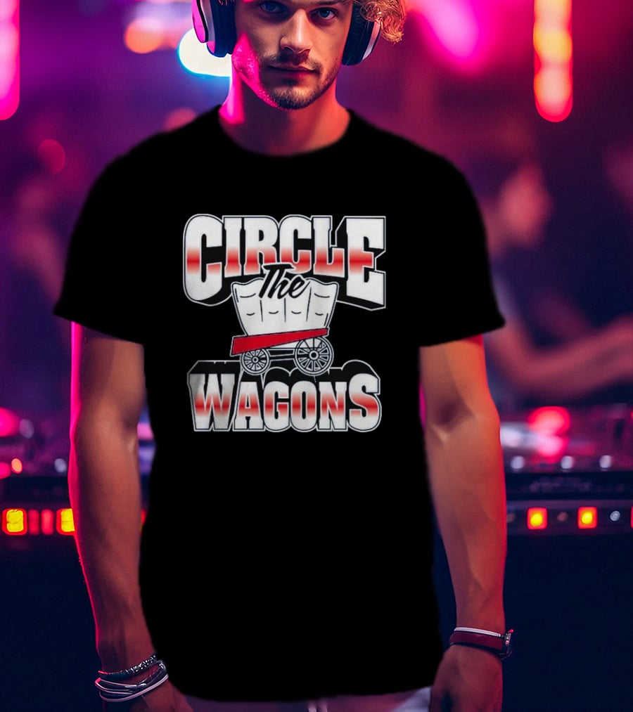Buffalo Bills Circle The Wagons NFL Football Fan T-Shirt