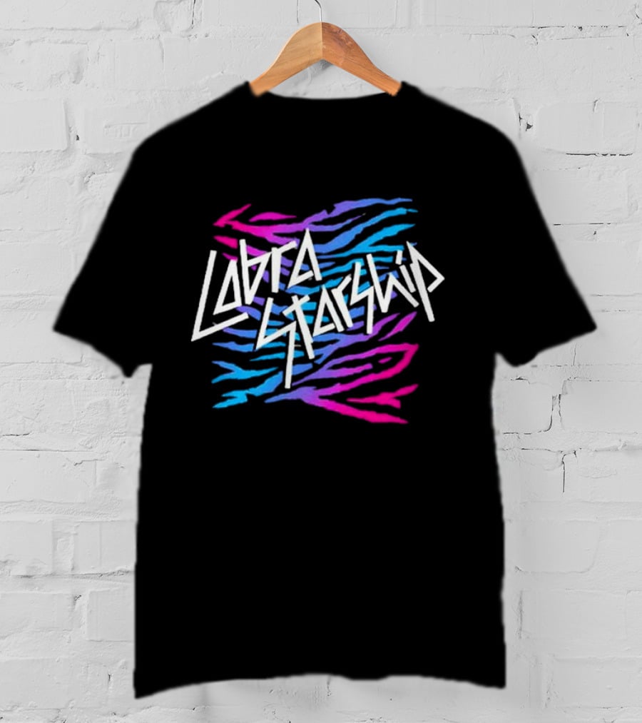 Cobra Starship Zebra Pattern Shows T-Shirt