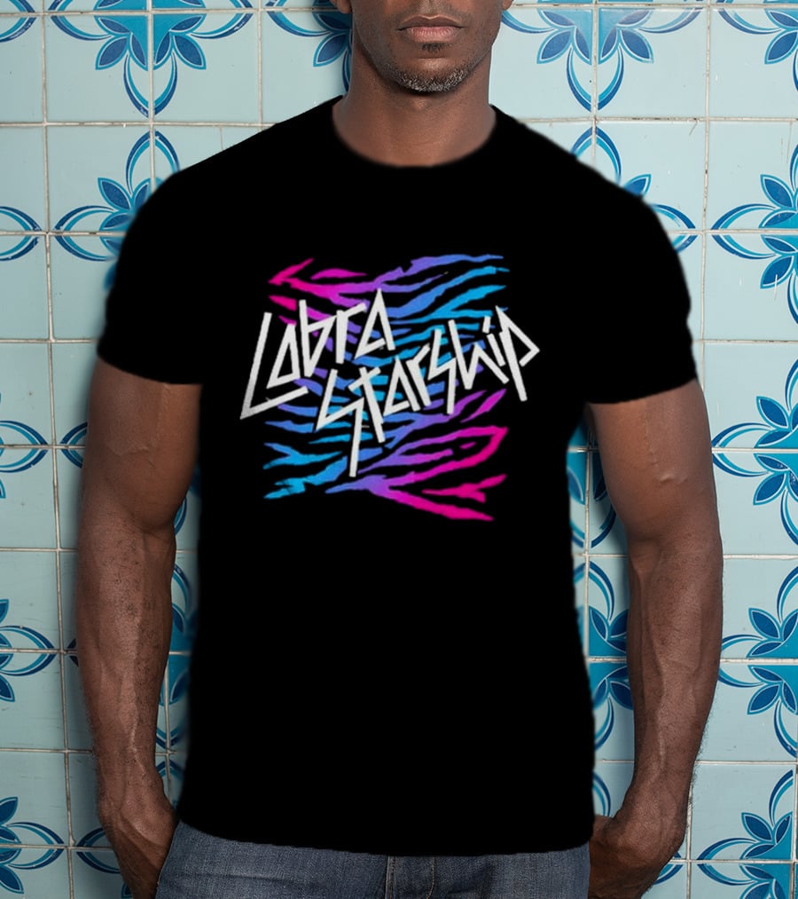 Cobra Starship Zebra Pattern Shows T-Shirt