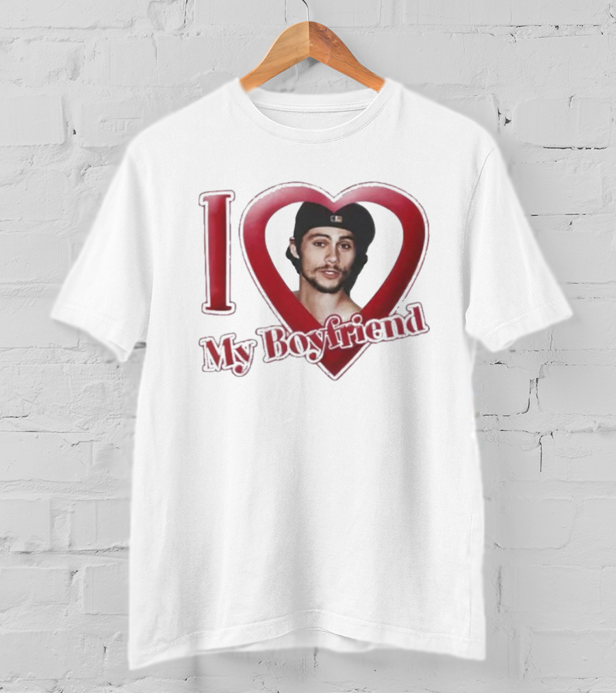 I Heart My Boyfriend Dylan O'Brien T-Shirt